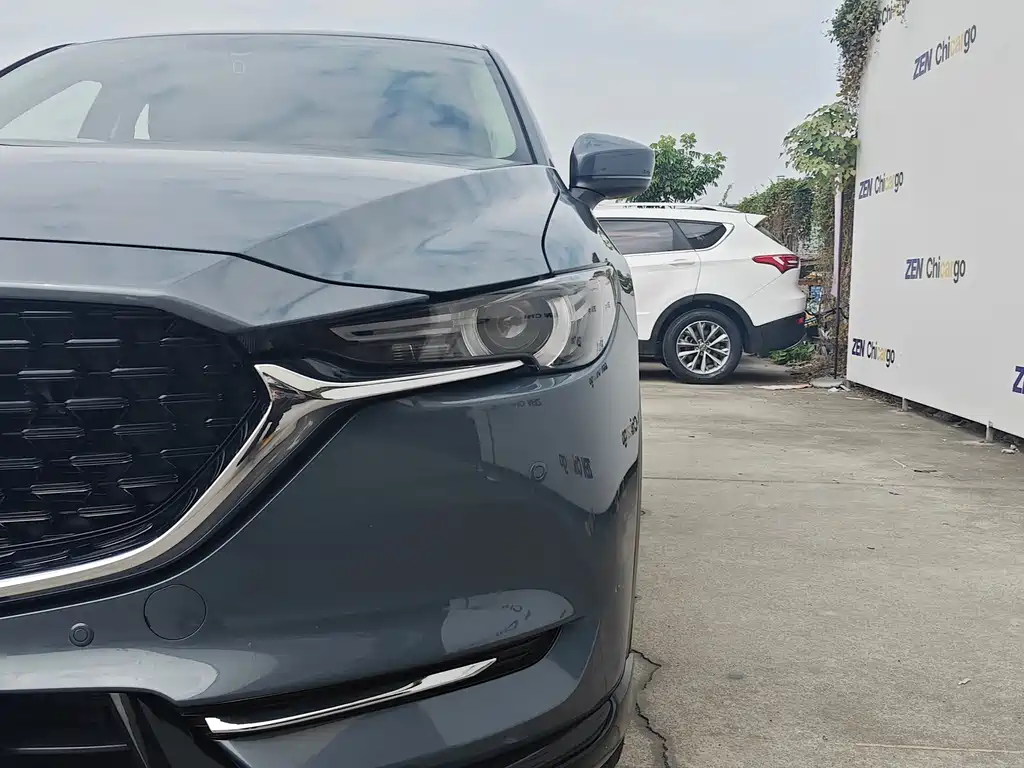 Mazda CX-5 2021 2.0L automatic two-wheel drive smart model купить на сайте DeffCars