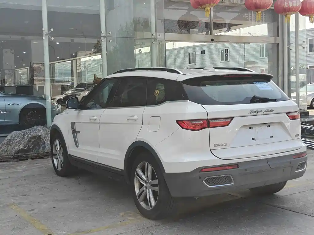 Zotye T700 2017 1.8T dual-clutch exclusive model купить на сайте DeffCars
