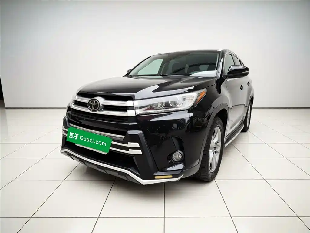 Highlander 2018 2.0T four-wheel drive luxury version, 7 seats, National VI купить на сайте DeffCars