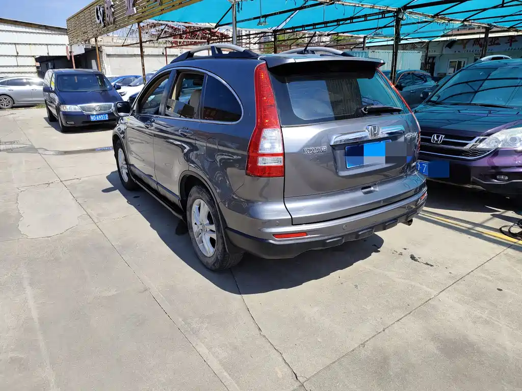Honda CR-V 2010 2.4L automatic four-wheel drive luxury version купить на сайте DeffCars