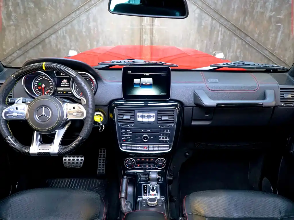 Mercedes-Benz G-Class 2017 G 500 купить на сайте DeffCars