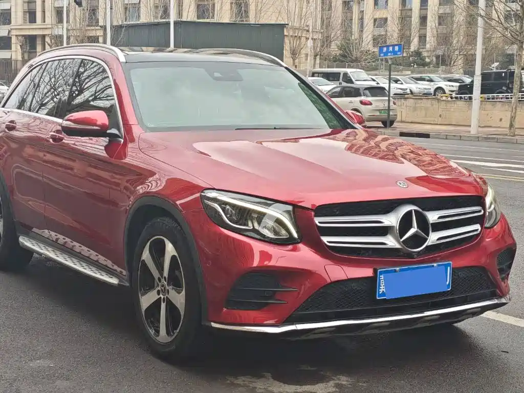 Mercedes-Benz GLC 2018 GLC 260 4MATIC luxury model купить на сайте DeffCars