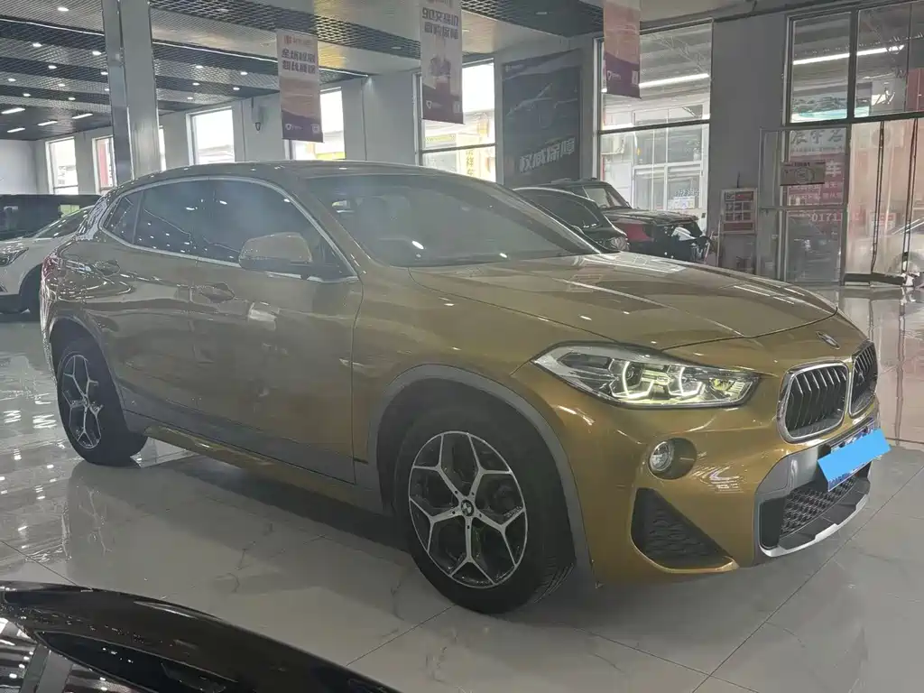 BMW X2 imported 2019 sDrive20i M off-road package National VI купить на сайте DeffCars