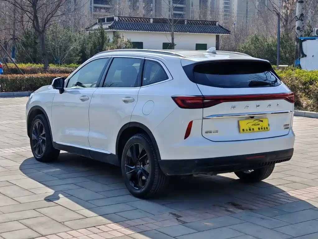 Haval H6 2021 third generation 2.0T automatic four-wheel drive Max купить на сайте DeffCars
