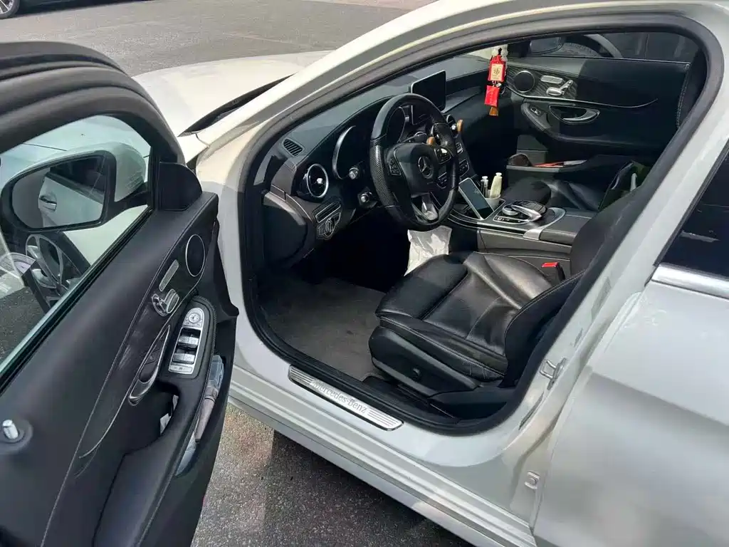 Mercedes-Benz C-Class 2015 facelift C 200 L sporty купить на сайте DeffCars