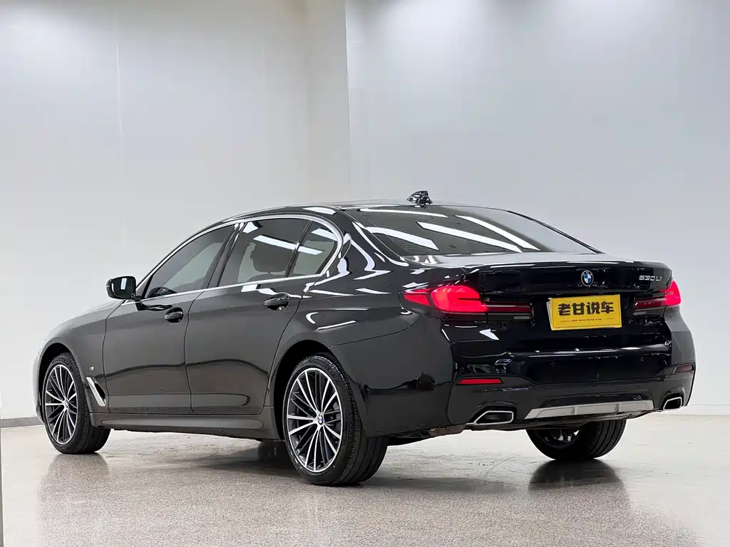 BMW 5 Series 2022 facelift 530Li leading M sports package купить на сайте DeffCars