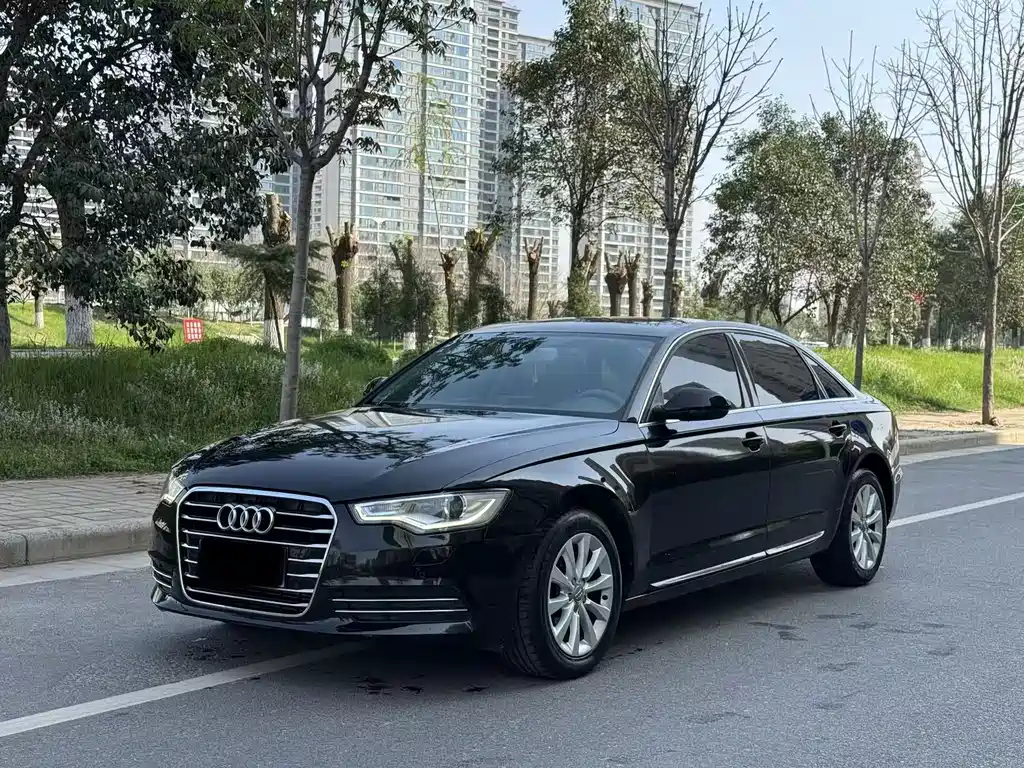 Audi A6L 2015 TFSI Million Commemorative Intelligent Collar Model купить на сайте DeffCars