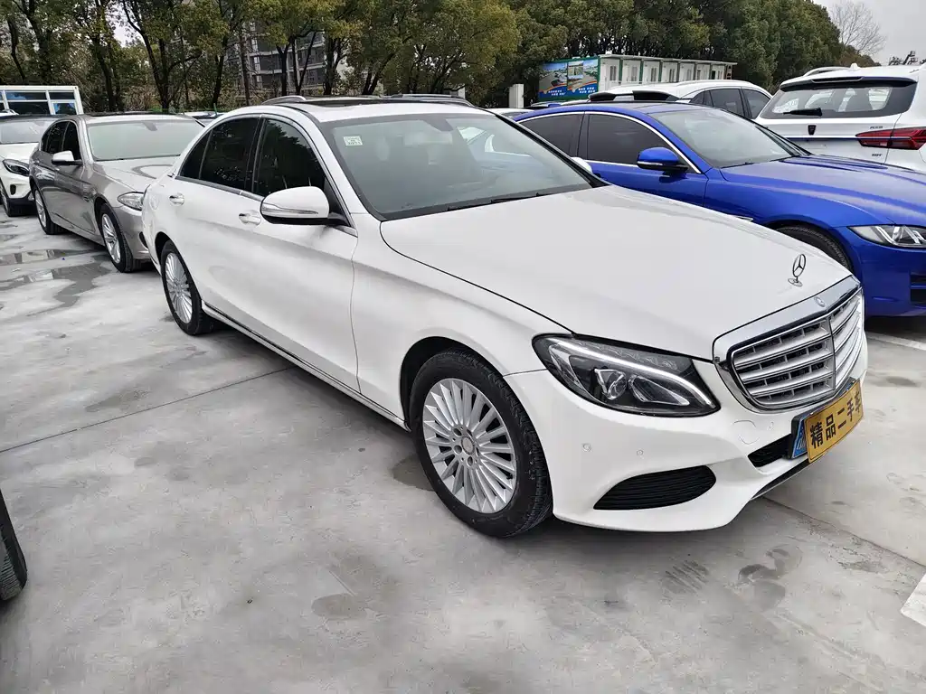 Mercedes-Benz C-Class 2015 C 180 L купить на сайте DeffCars