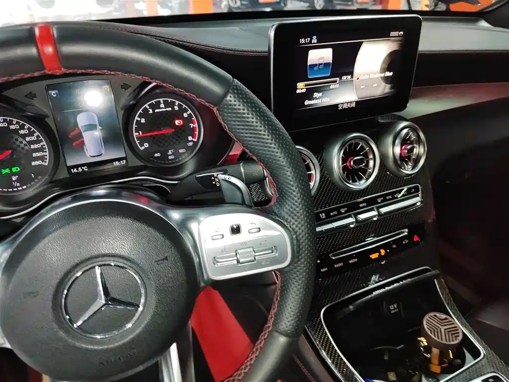 Mercedes-Benz GLC AMG 2017 AMG GLC 43 4MATIC купить на сайте DeffCars