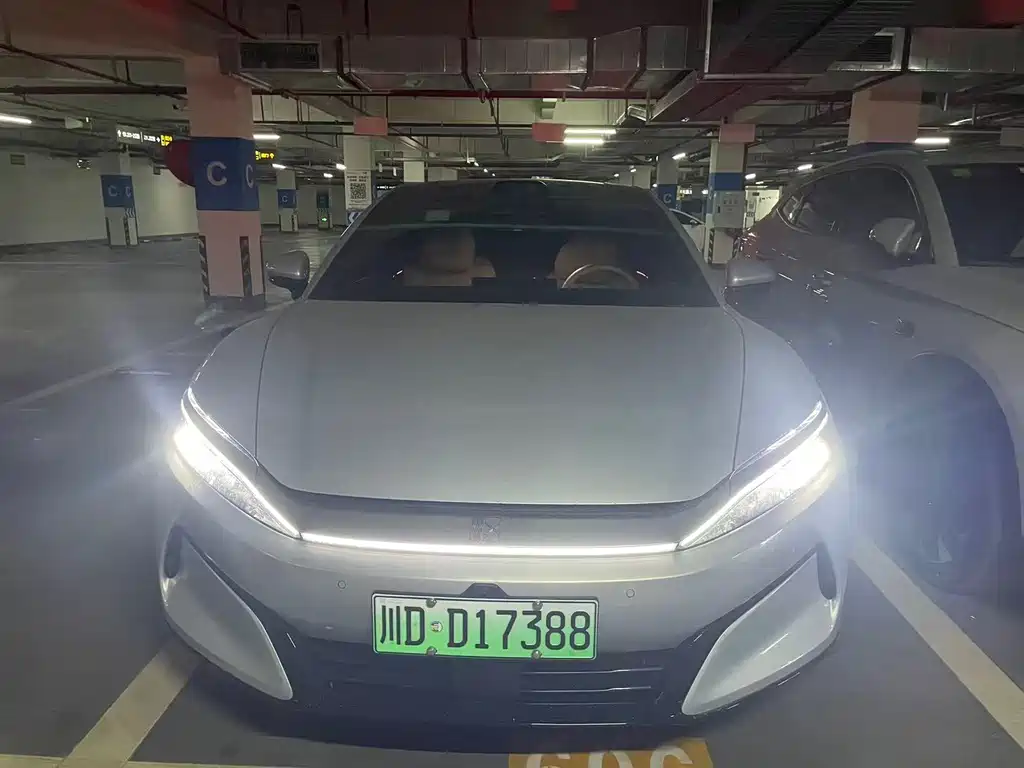 HanL 2025 EV 701KM lidar flagship model купить на сайте DeffCars