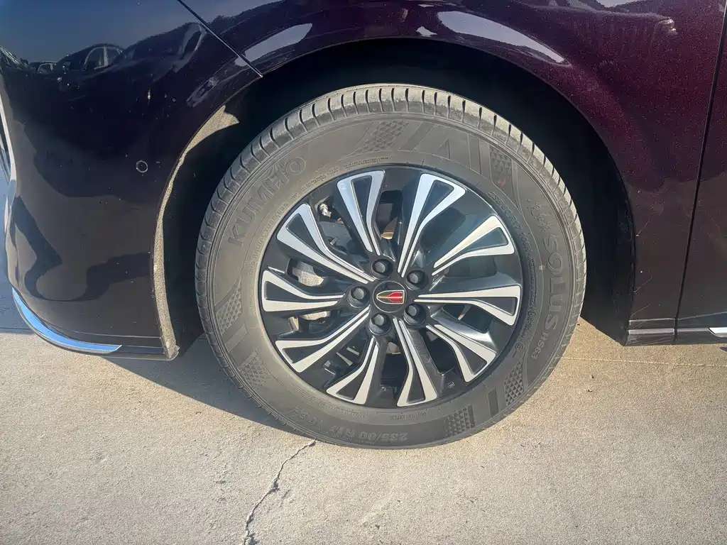 Hongqi HQ9 PHEV 2024 2.0T four-wheel drive luxury version купить на сайте DeffCars