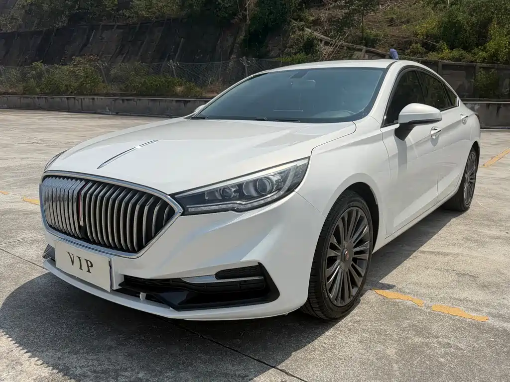 Red Flag Hongqi H5 2020款 1.5T DCT旗韵版 купить на сайте DeffCars