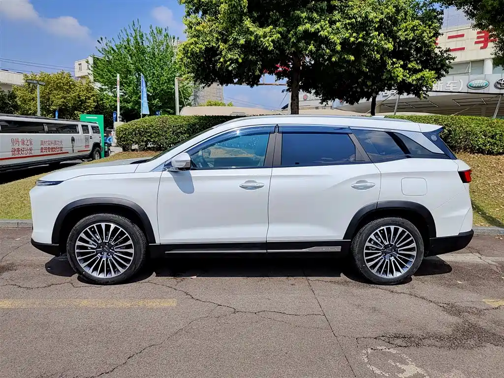 Jietu X90 C-DM 2025 luxury version 7 seats купить на сайте DeffCars