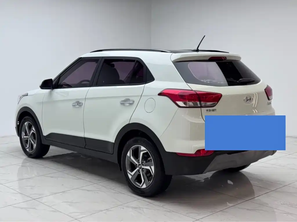Beijing Hyundai ix25 2017 1.6L automatic intelligent model купить на сайте DeffCars
