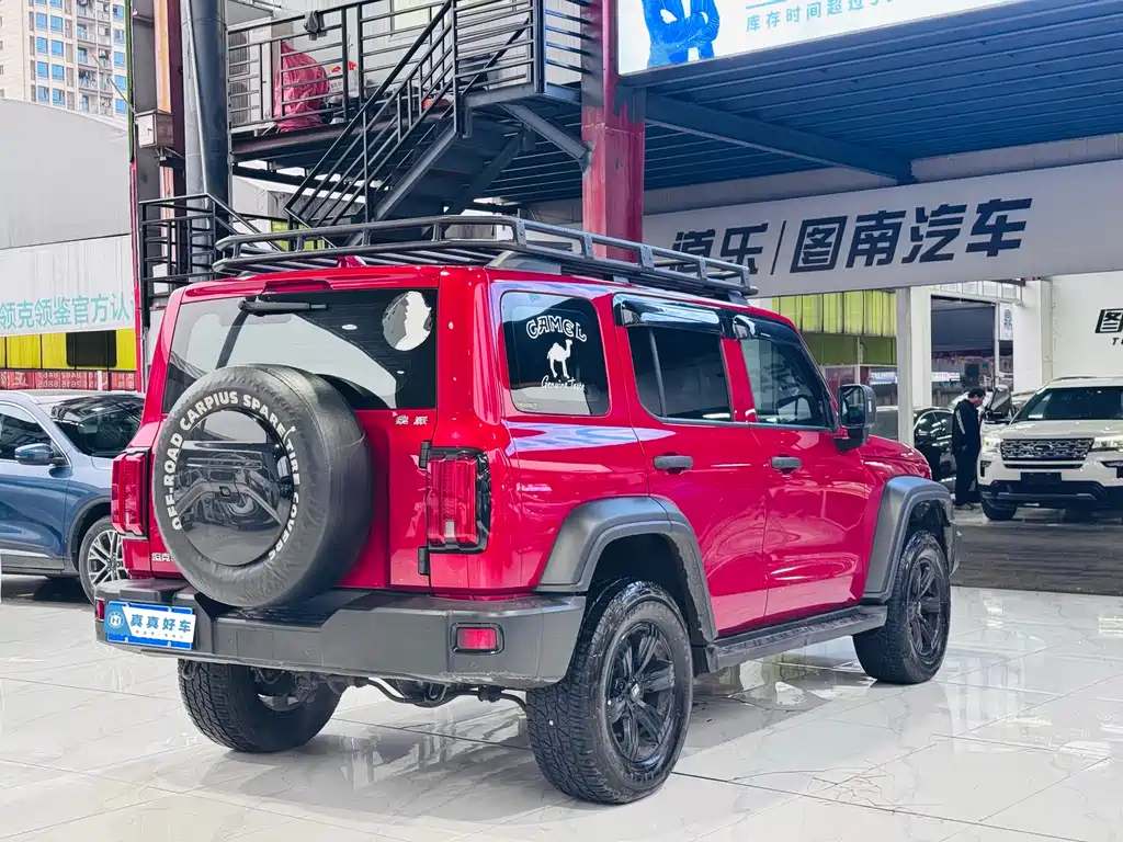 Tank 300 2021 Off-Road Version 2.0T Conqueror купить на сайте DeffCars