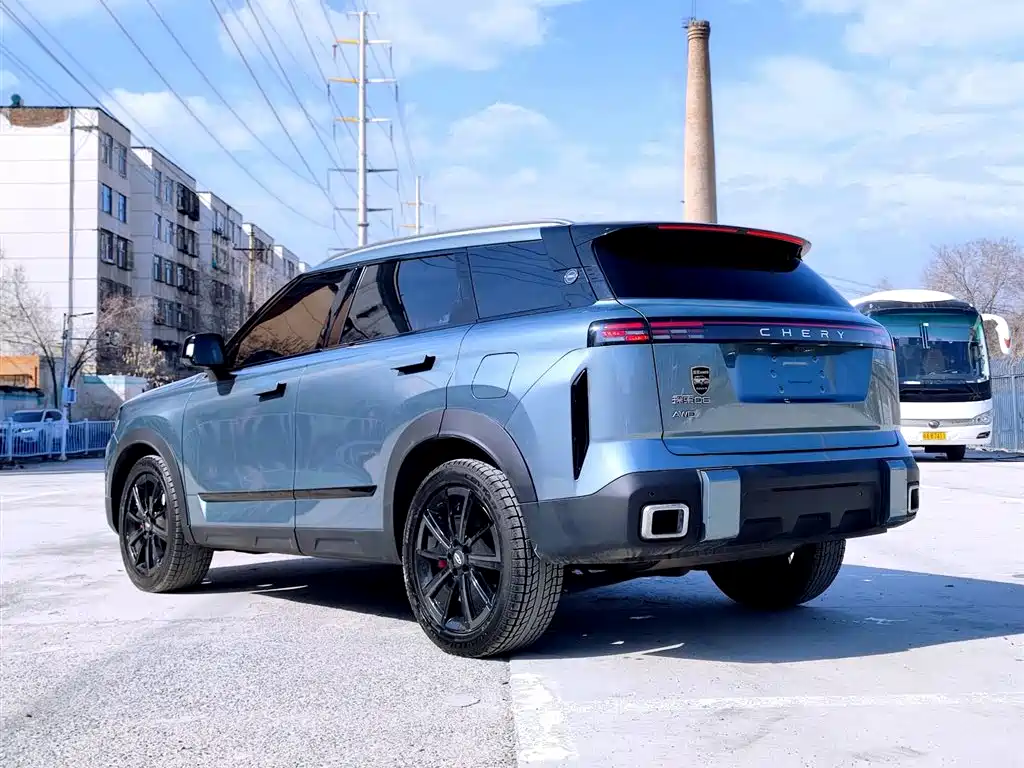 Explore 06 2023 Yueye Edition 1.6T Four-wheel Drive Exploration купить на сайте DeffCars