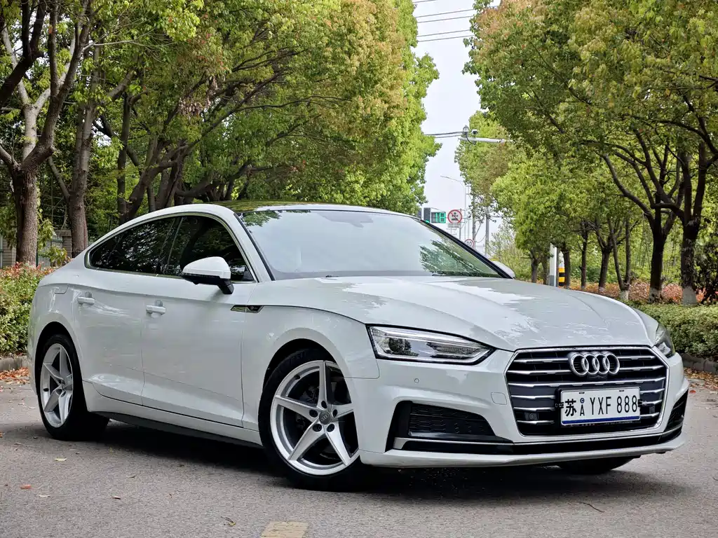 Audi A5 imported 2017 Sportback 40 TFSI fashionable model купить на сайте DeffCars