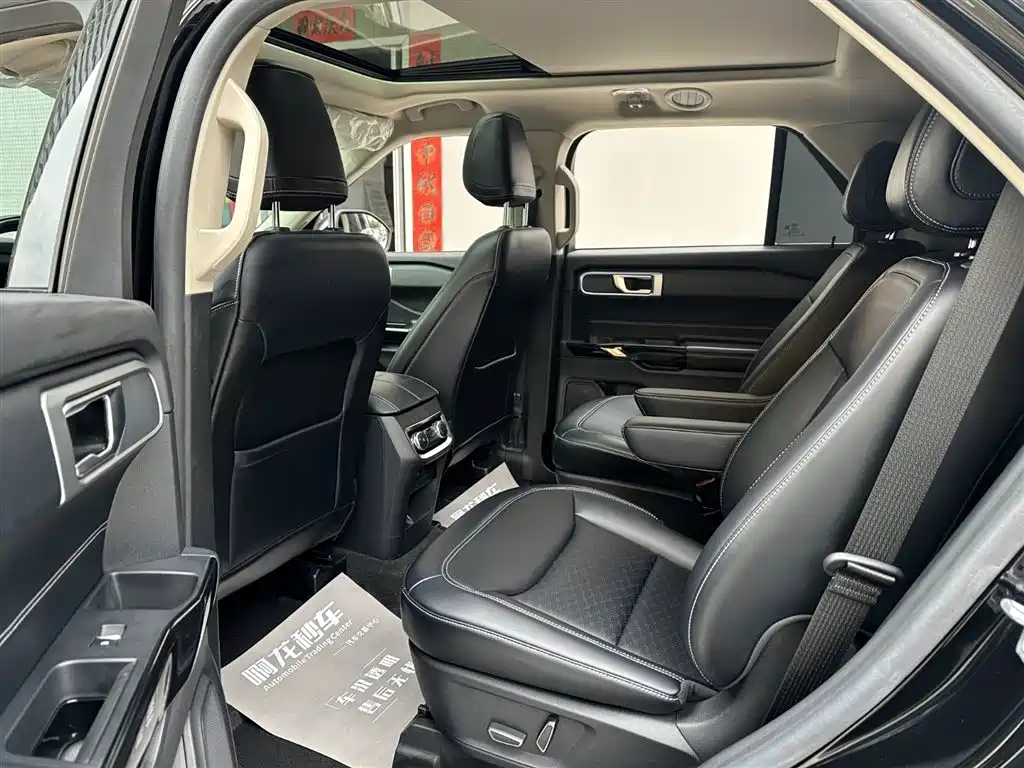Explorer 2023 EcoBoost 285 rear-wheel drive stylish version 6 seats купить на сайте DeffCars