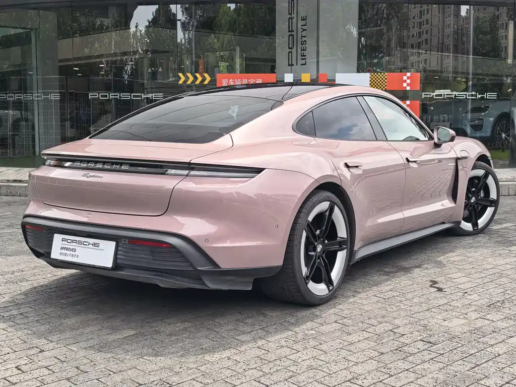 Taycan 2025 Taycan купить на сайте DeffCars