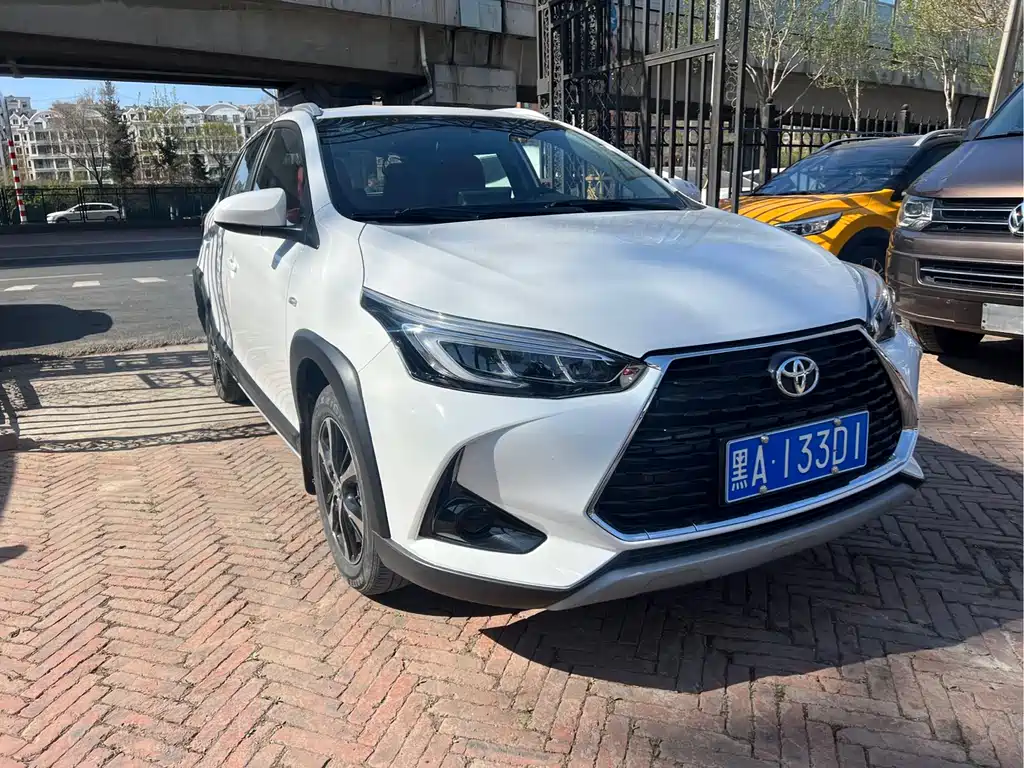 YARiS L Zhixuan 2021 Zhixuan X 1.5L CVT leading version купить на сайте DeffCars