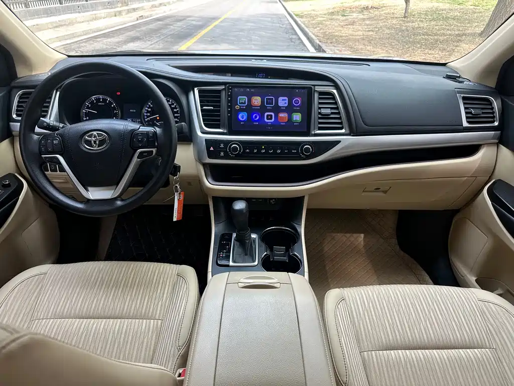 Highlander 2021 2.0T four-wheel drive elite version 7 seats купить на сайте DeffCars