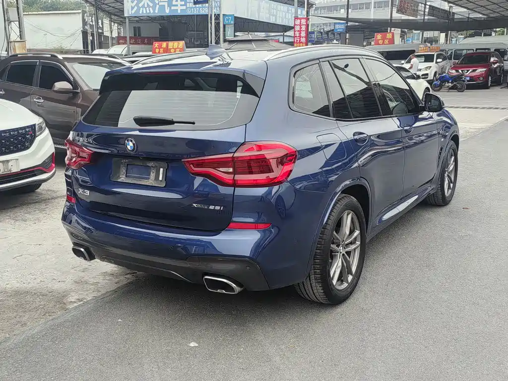 BMW X3 2019 xDrive25i M Sports Package купить на сайте DeffCars
