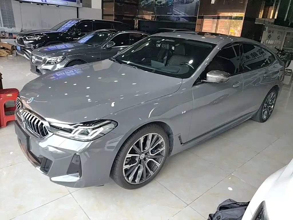 BMW 6 Series GT 2021款 630i M运动大旅行家版 купить на сайте DeffCars
