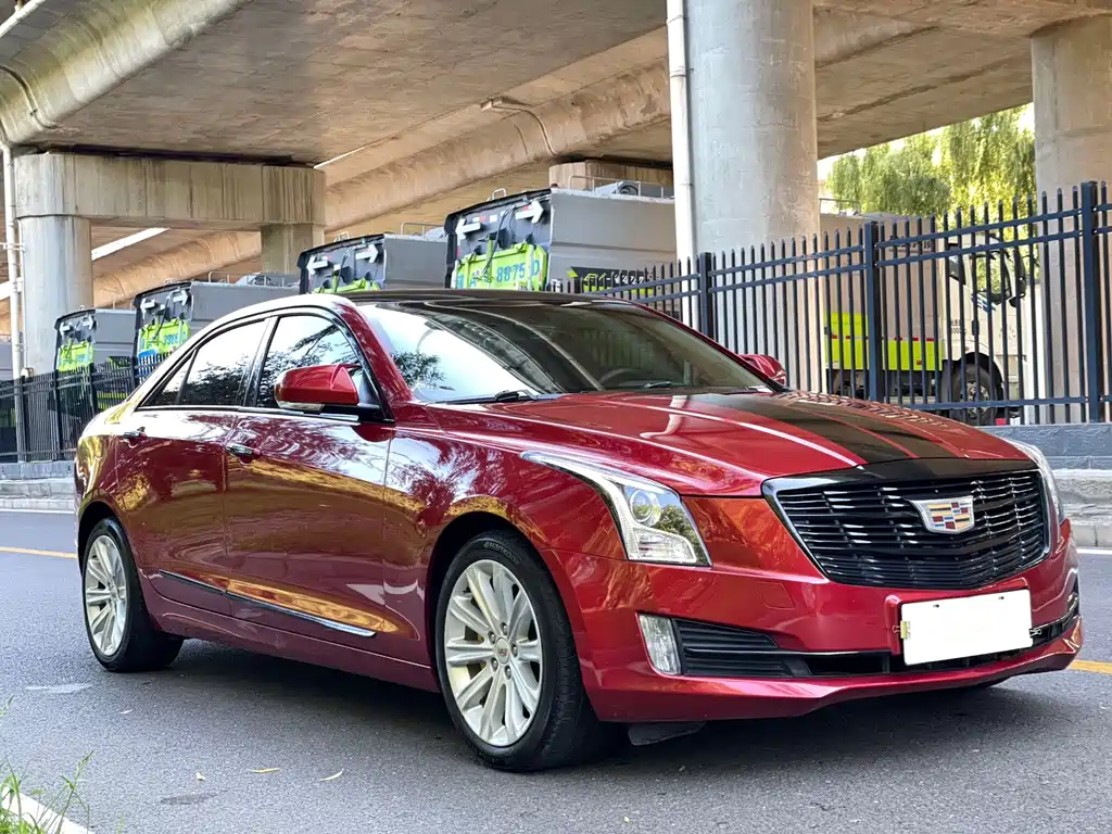 Cadillac ATS-L 2017 28T Fashion Model купить на сайте DeffCars