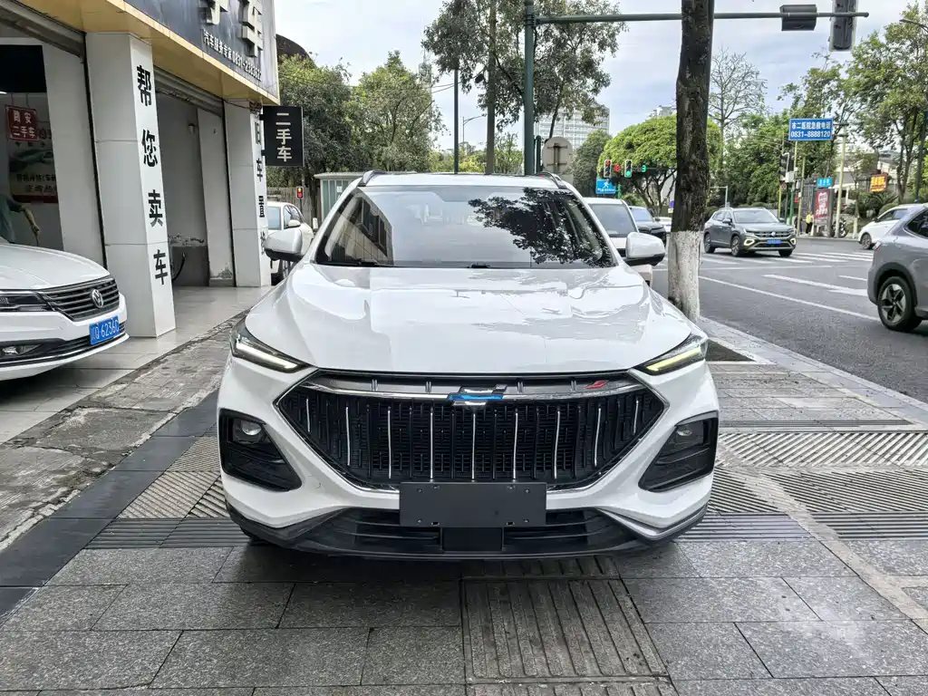 Changan Auchan X5 2021 1.5T DCT flagship model купить на сайте DeffCars