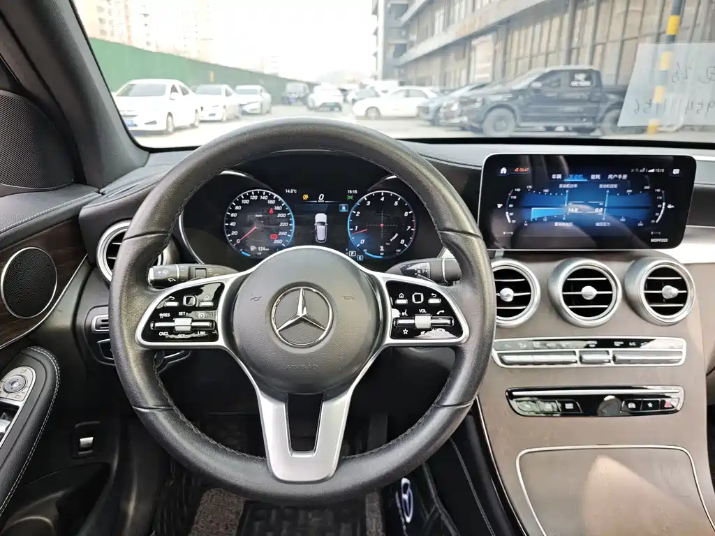 Mercedes-Benz GLC 2021 GLC 260 L 4MATIC luxury model купить на сайте DeffCars