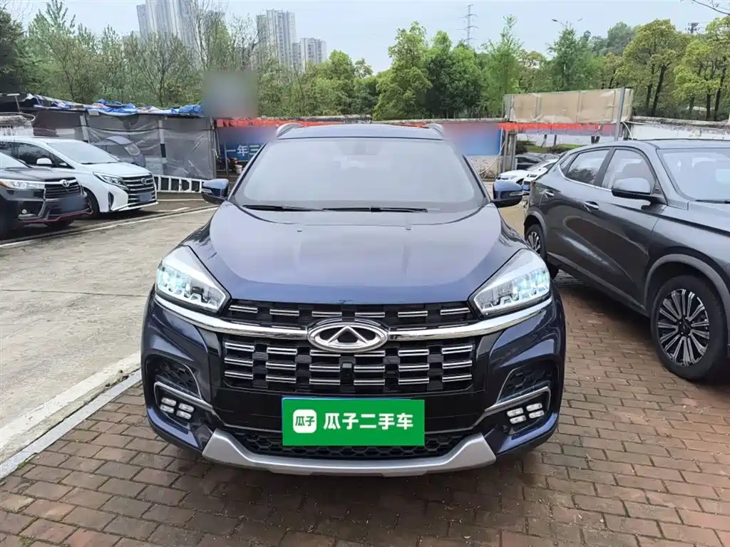 Tiggo 8 2019 1.6TGDI automatic elite type купить на сайте DeffCars