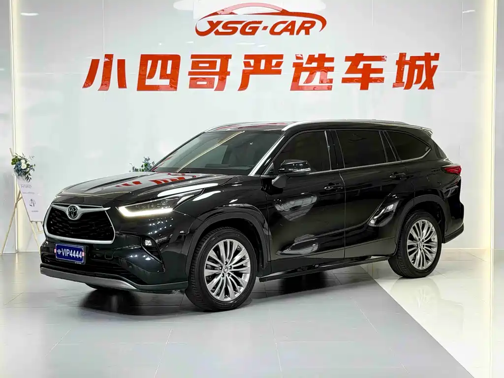 Highlander 2022 380T four-wheel drive premium version 7 seats купить на сайте DeffCars