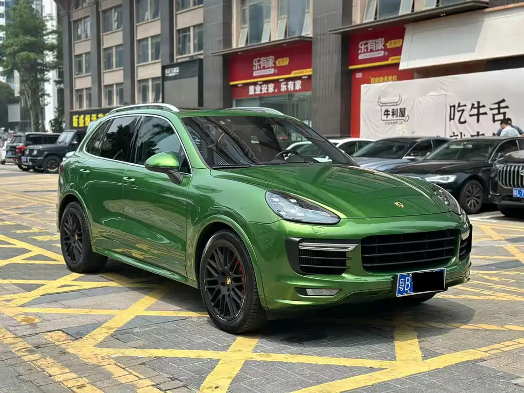 Cayenne 2015 Cayenne GTS 3.6T купить на сайте DeffCars