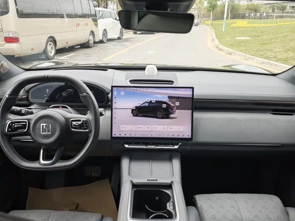 Jikrypton 7X 2025 75kWh rear-wheel drive smart driving version купить на сайте DeffCars