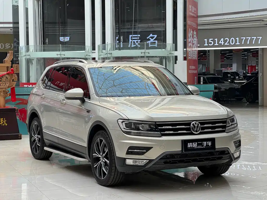 Tiguan L 2019 330TSI automatic two-wheel drive smart luxury version National VI купить на сайте DeffCars