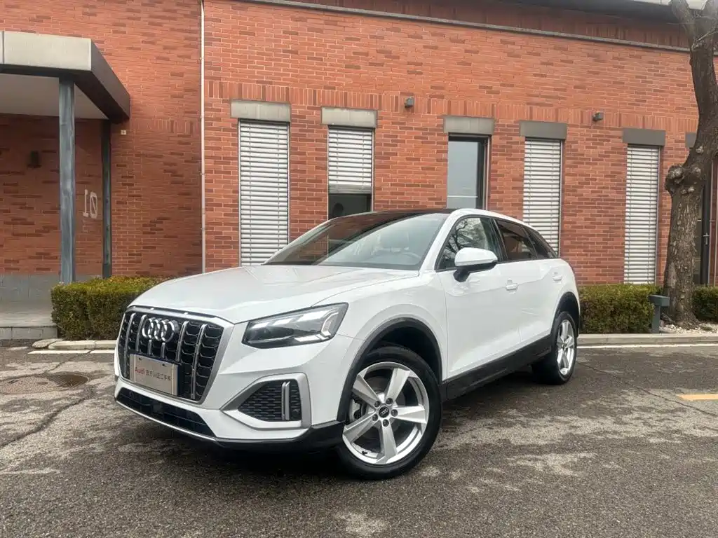 Audi Q2L 2024 35TFSI aggressive and elegant model купить на сайте DeffCars