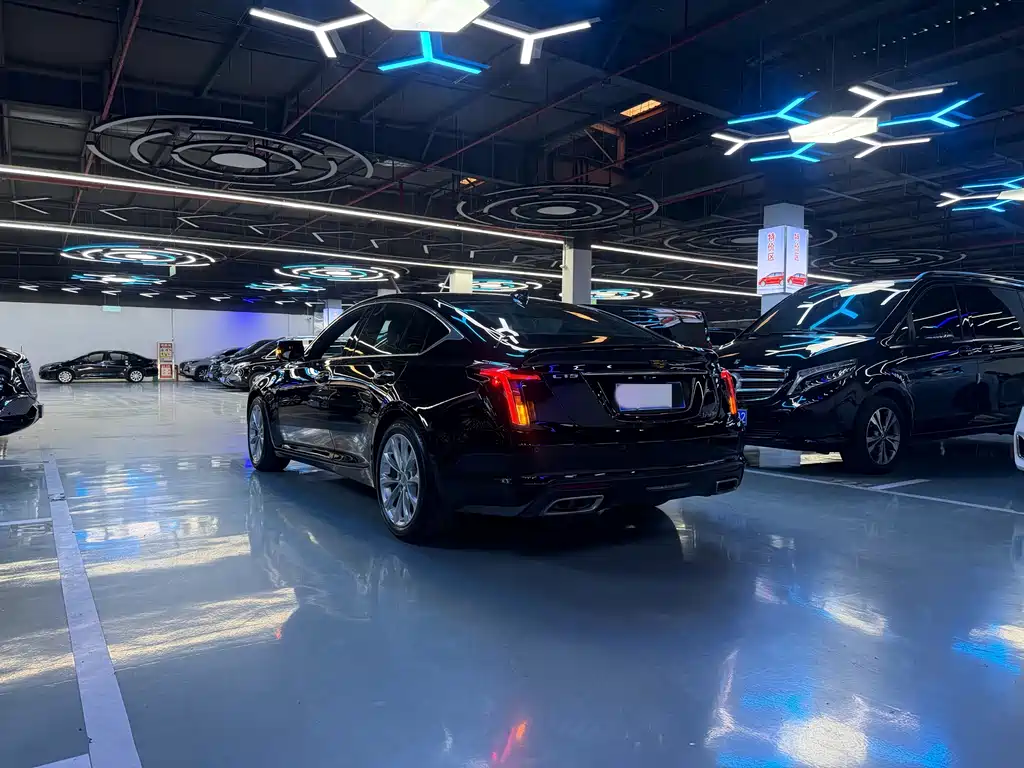 Cadillac CT5 2022 28T luxury model купить на сайте DeffCars