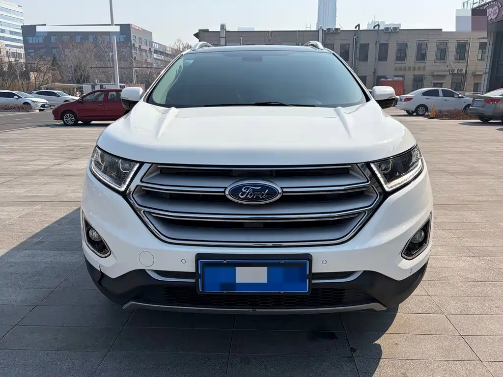 Ruijie 2016 EcoBoost 245 four-wheel drive Zunrui model 7 seats купить на сайте DeffCars