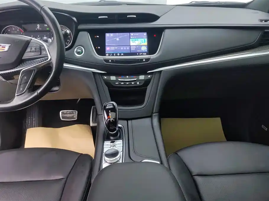 Cadillac XT5 2022 2.0T four-wheel drive luxury model (Hummingbird version) купить на сайте DeffCars