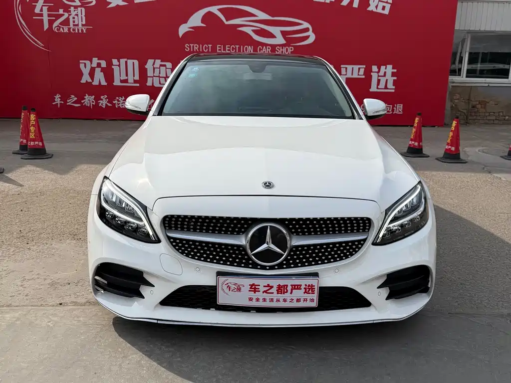 Mercedes-Benz C-Class 2020 facelift C 260 L sports version купить на сайте DeffCars