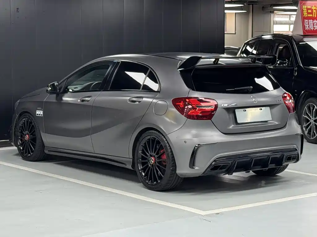 Mercedes-Benz A-Class AMG (Imported) 2016 AMG A 45 4MATIC купить на сайте DeffCars