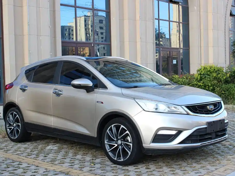 Emgrand GS 2016 Elegant Edition 1.3T Automatic Premium Model купить на сайте DeffCars