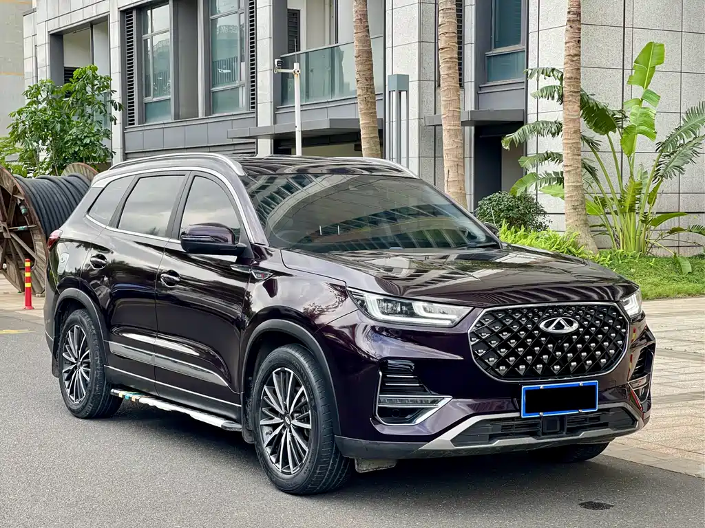 Tiggo 8 PLUS 2021 290TGDI DCT luxury edition купить на сайте DeffCars