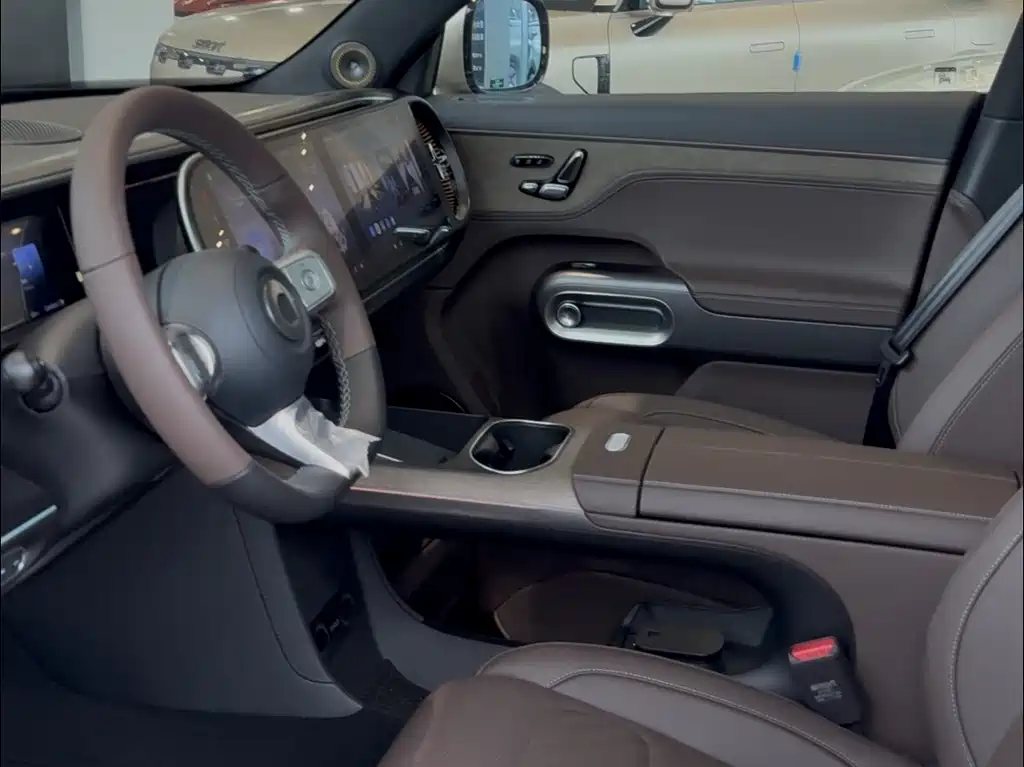 smart Elf #5 2024 long-life Qilu luxury version купить на сайте DeffCars