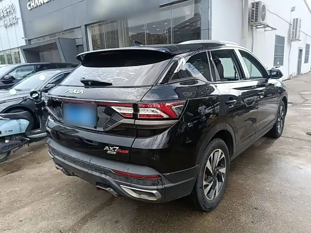 Dongfeng AX7 Mach 2022 1.5T DCT DF31 купить на сайте DeffCars