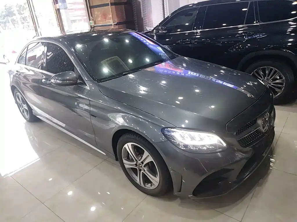Mercedes C-Class 2020 facelift C 260 L sports version купить на сайте DeffCars