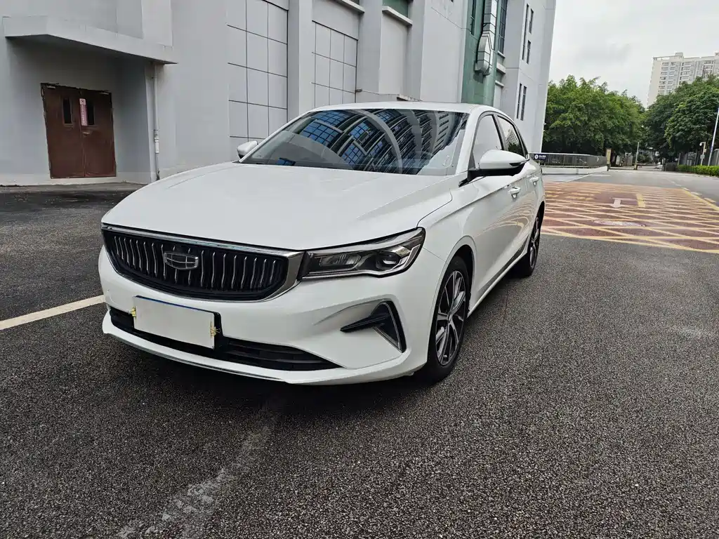 Emgrand 2022 4th generation 1.5L CVT flagship model купить на сайте DeffCars