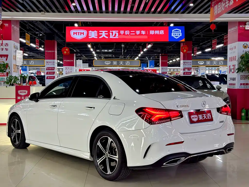 Mercedes-Benz A-Class 2022 Facelift Three A 200 L Sports Sedan Fashionable купить на сайте DeffCars