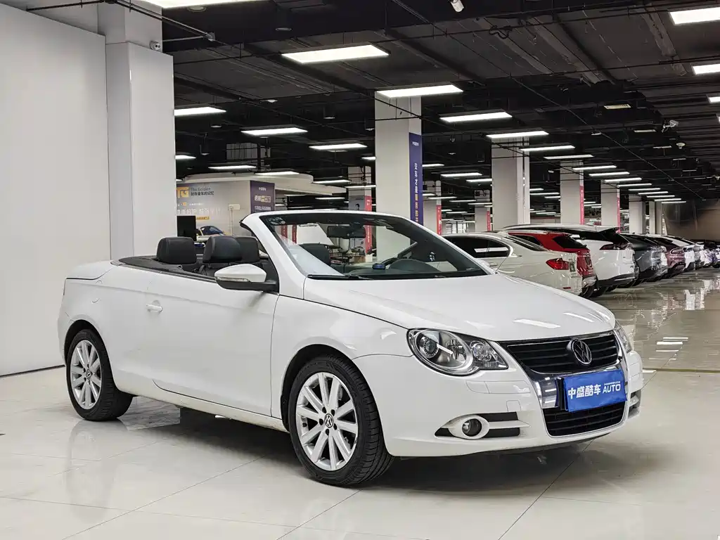 Volkswagen Eos 2010 2.0TSI DSG Deluxe Edition купить на сайте DeffCars