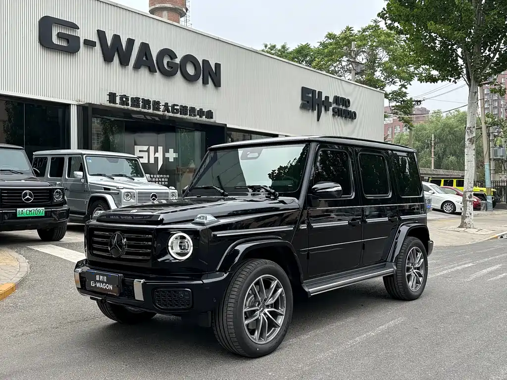 Mercedes-Benz G-Class 2026 G 500 купить на сайте DeffCars